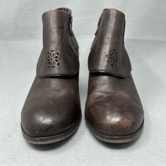 L’Artiste by Spring Step Womens Brown Soft Leather Ankle Boots Sz US 6.5-7/EU 37 - Picture 6 of 13